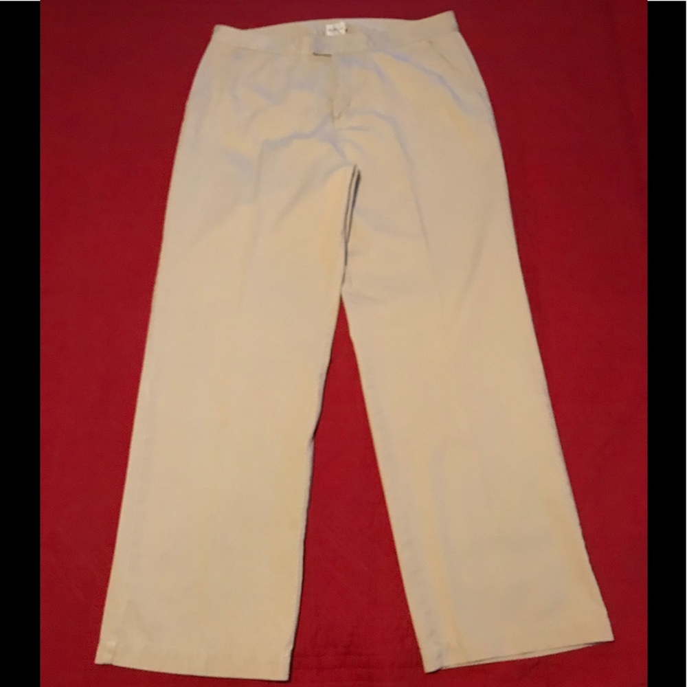 Calvin Klein Light Tan Kaki Dressy Jeans Size 16